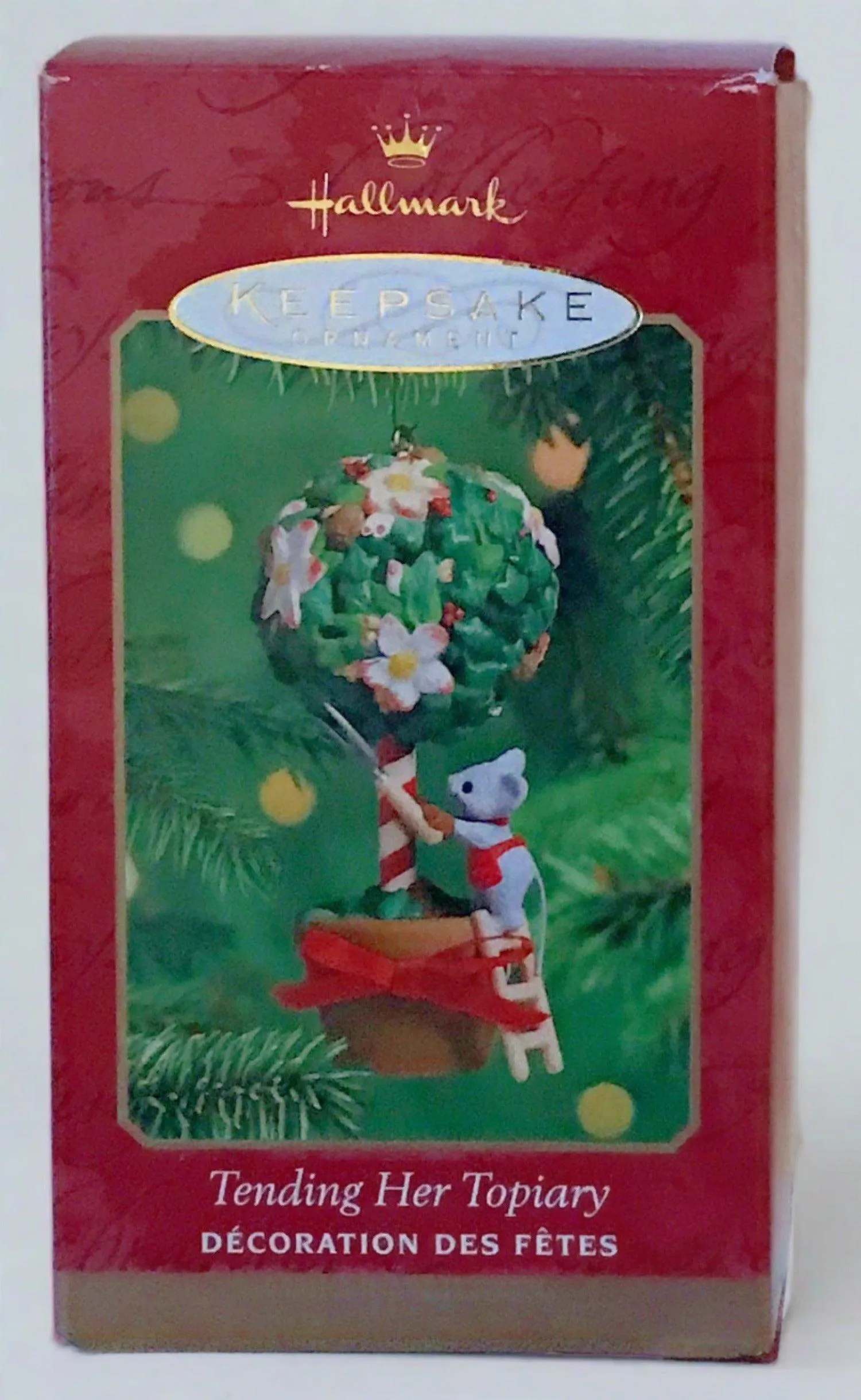 Hallmark Keepsake Ornament "Tending Her Topiary" (2000)