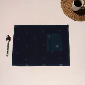 Handcrafted Jacquard Table Mat With Pocket 02