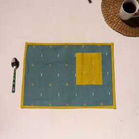 Handcrafted Jacquard Table Mat With Pocket 06