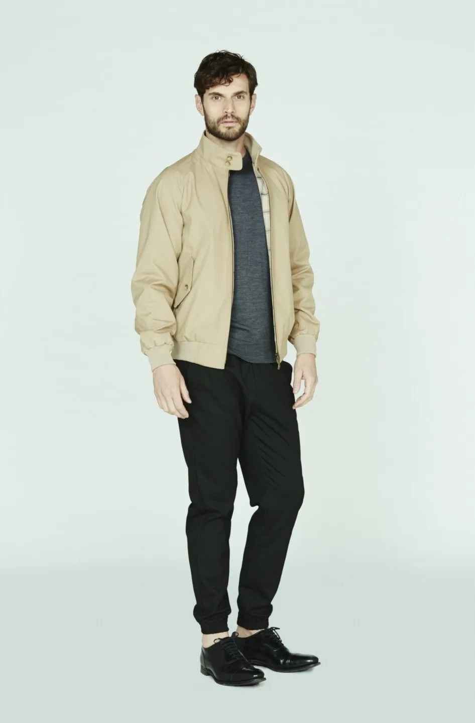 Harrington Cotton Jacket