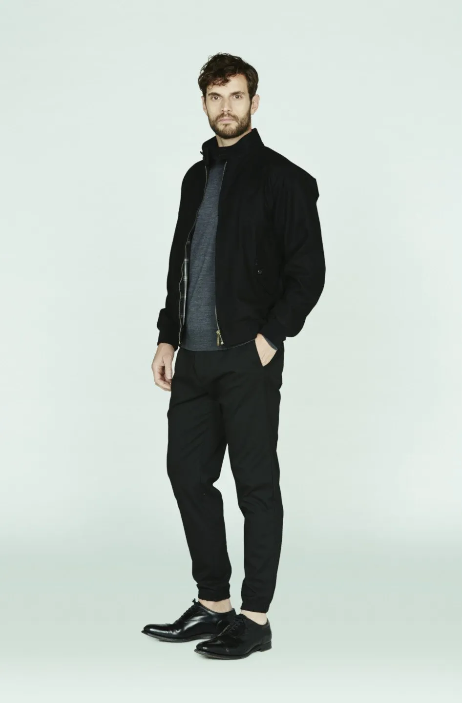 Harrington Merino Wool Jacket