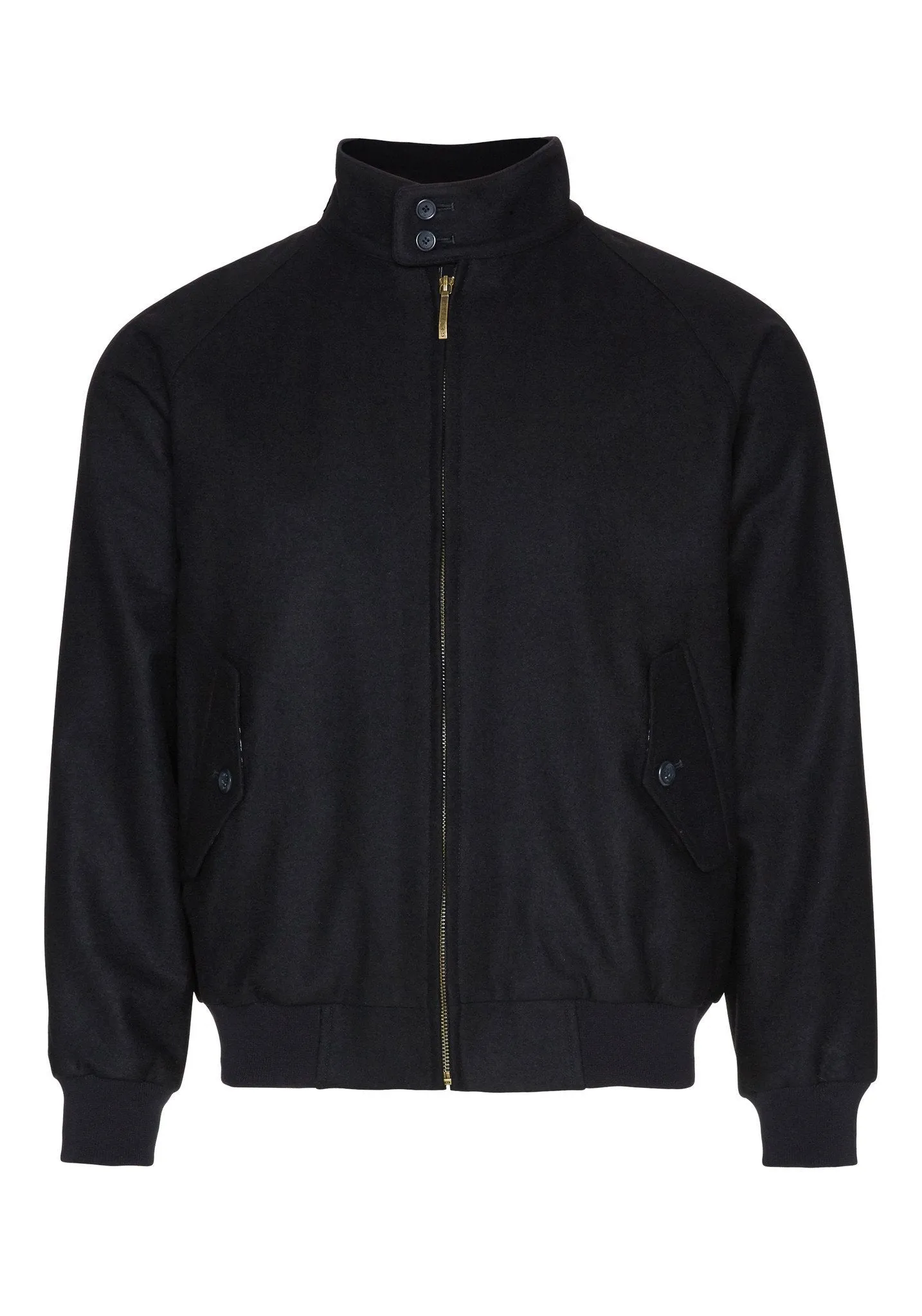 Harrington Merino Wool Jacket