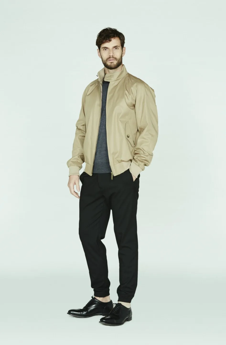 Harrington Original Grenfell Cloth Jacket