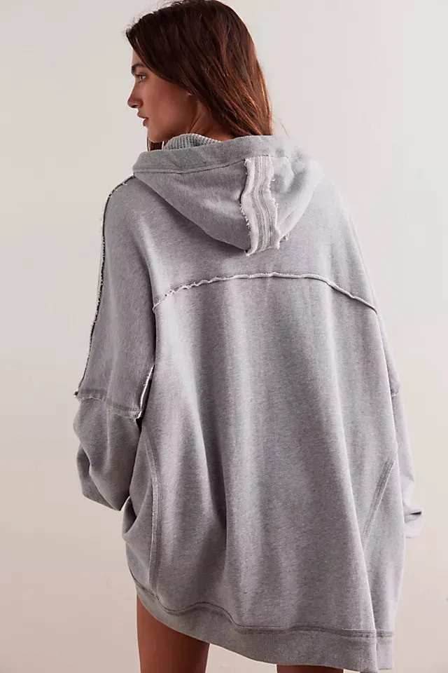 Heather Grey We Hoodie