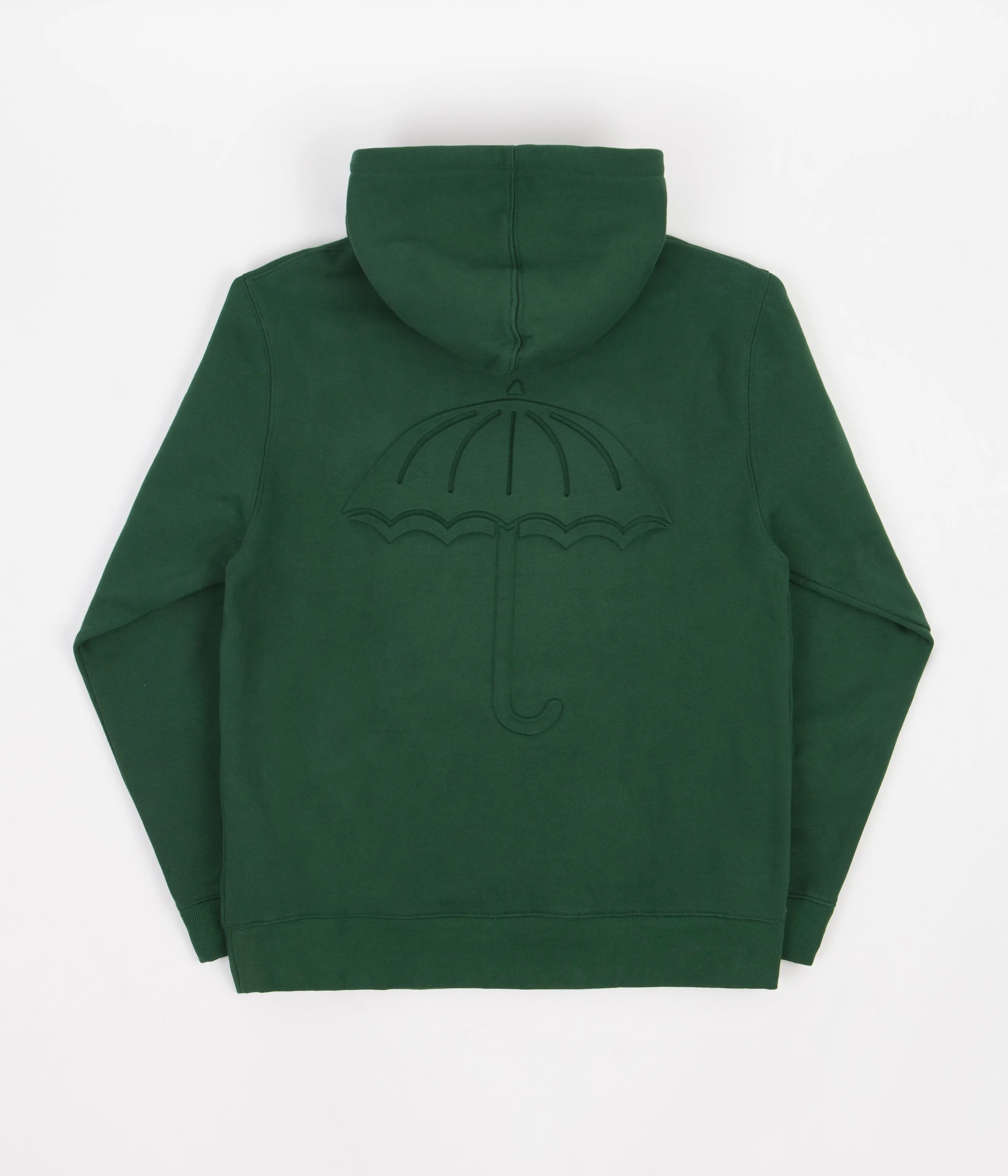 Helas Relief Hoodie - Forest Green