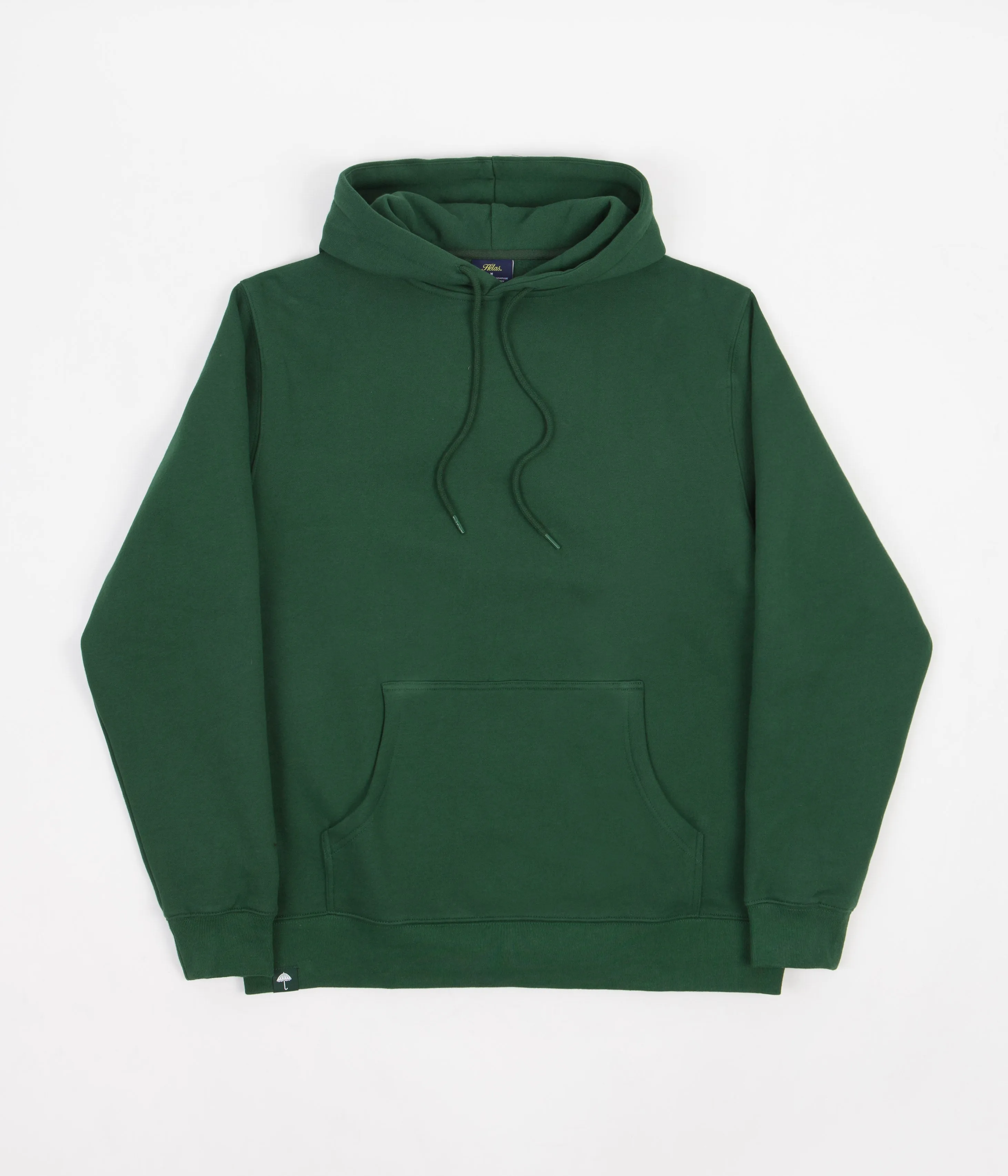 Helas Relief Hoodie - Forest Green