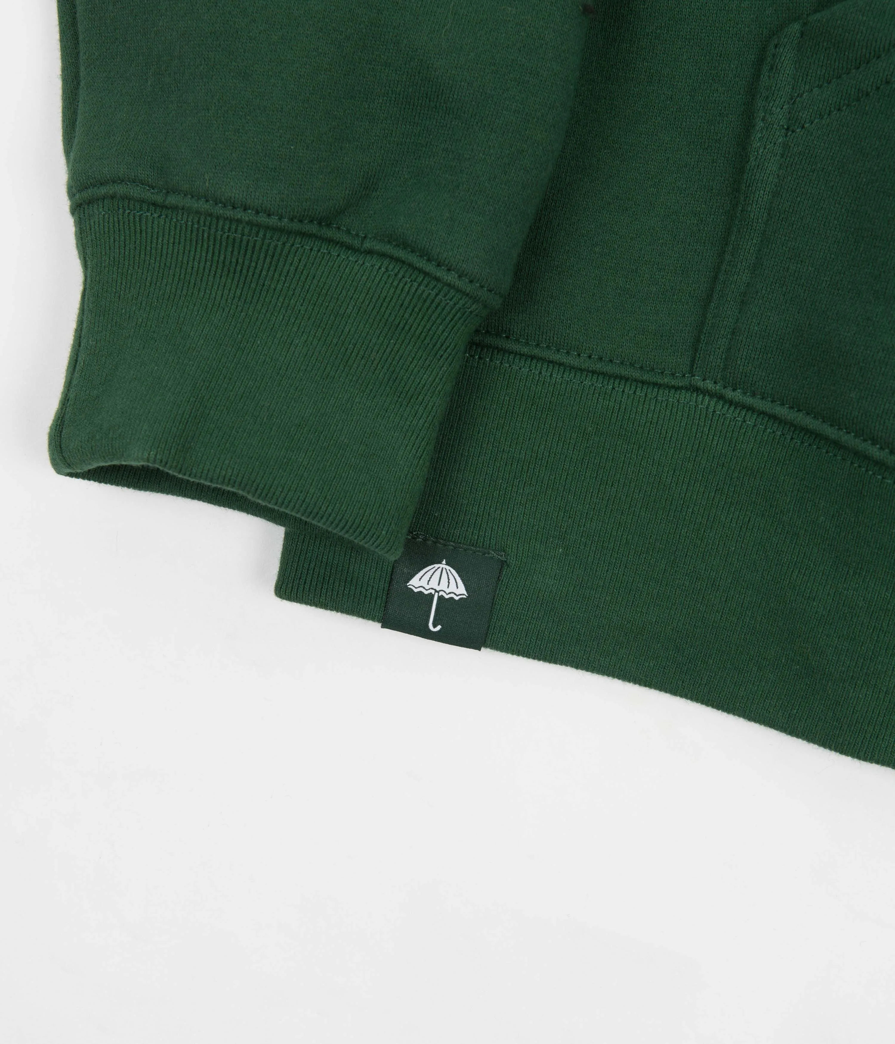 Helas Relief Hoodie - Forest Green