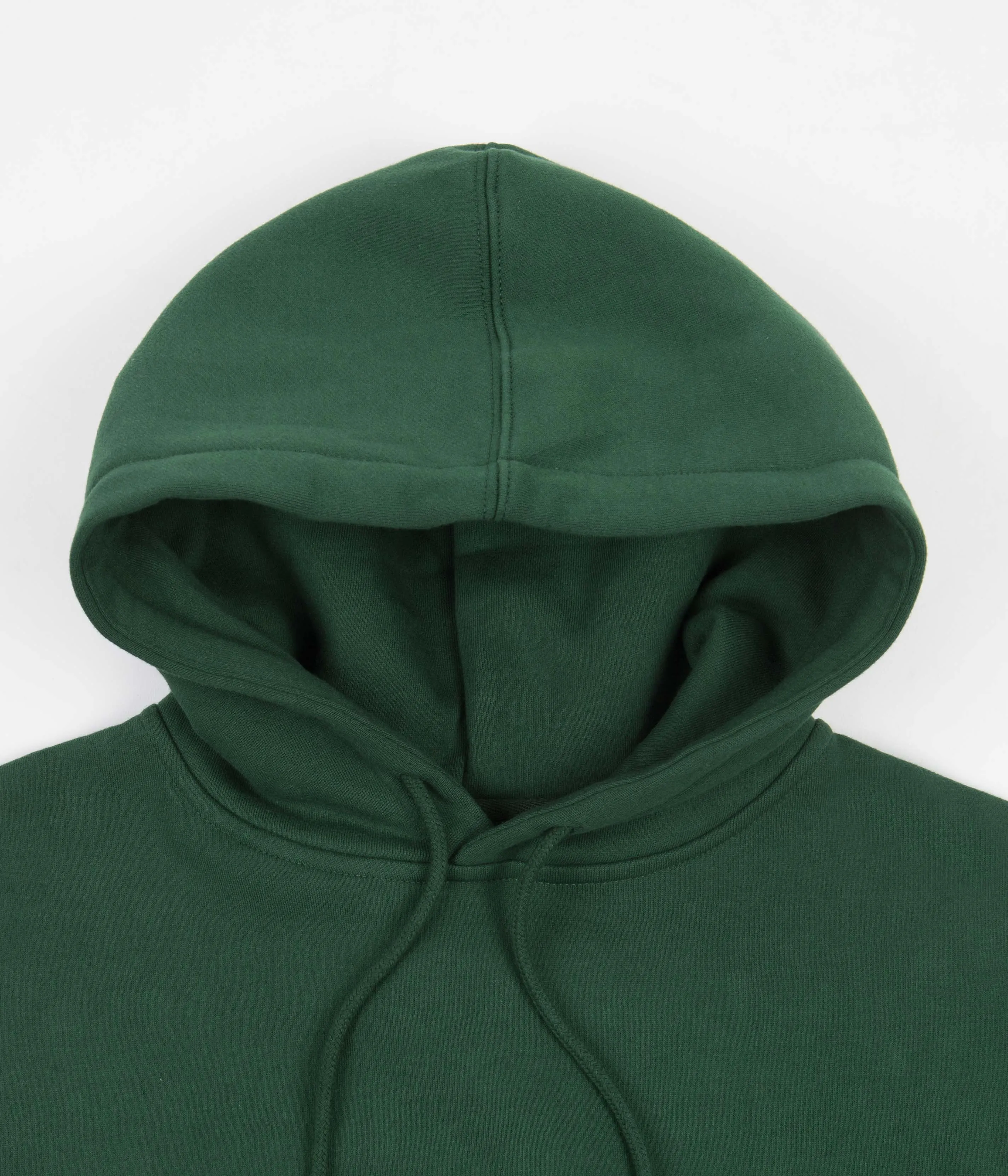 Helas Relief Hoodie - Forest Green