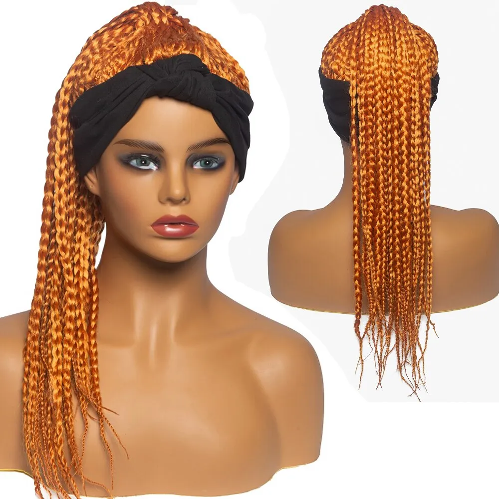 High Puff Turban Ponytail Short Kinky Curly Headwrap Drawstring Wrap-Ponytail 2 in 1 Updo Head-Wrap Wig