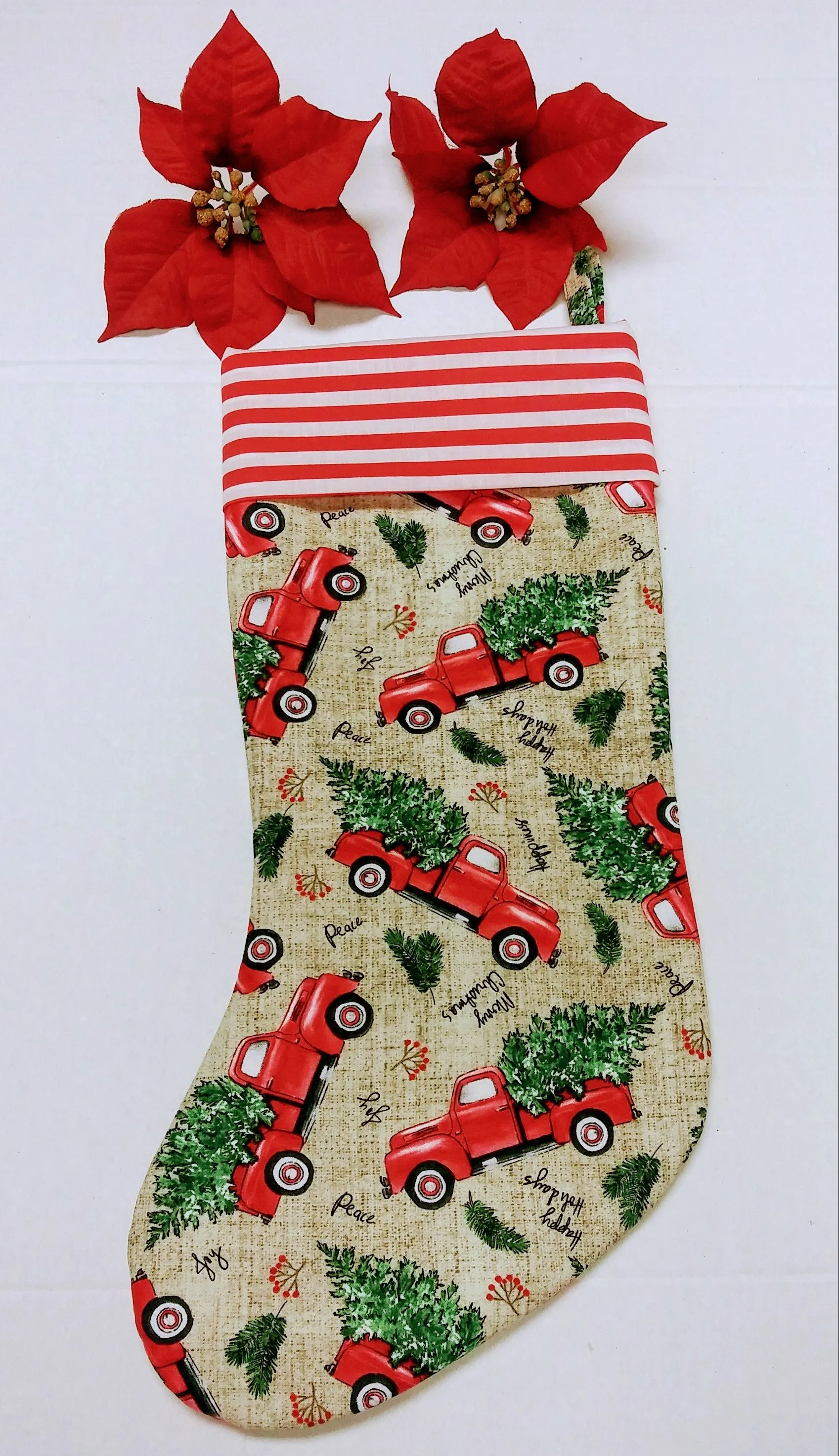 Holiday Christmas Stocking