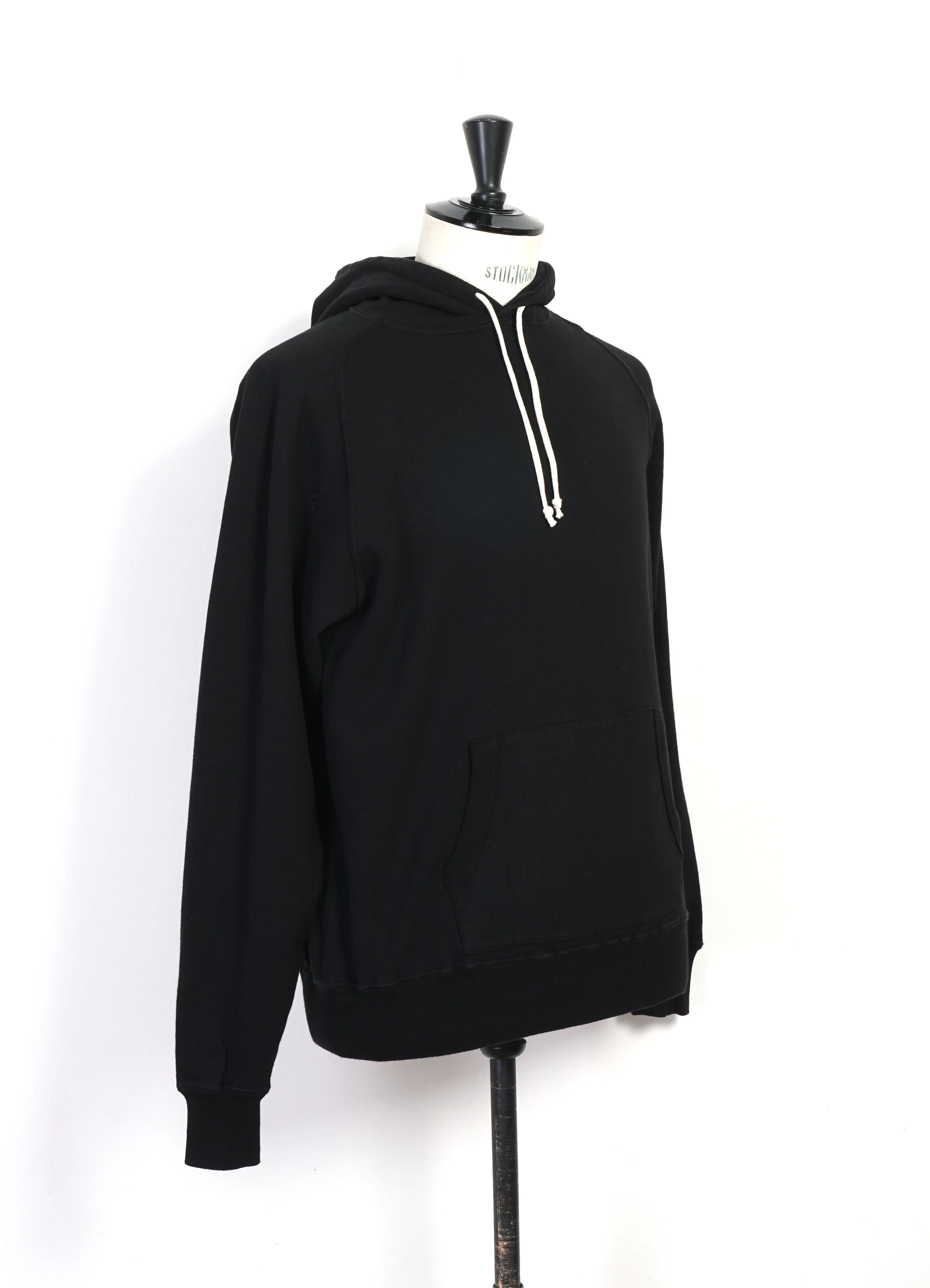 HONUA | Brushed Fleece Hoodie | Anthracite