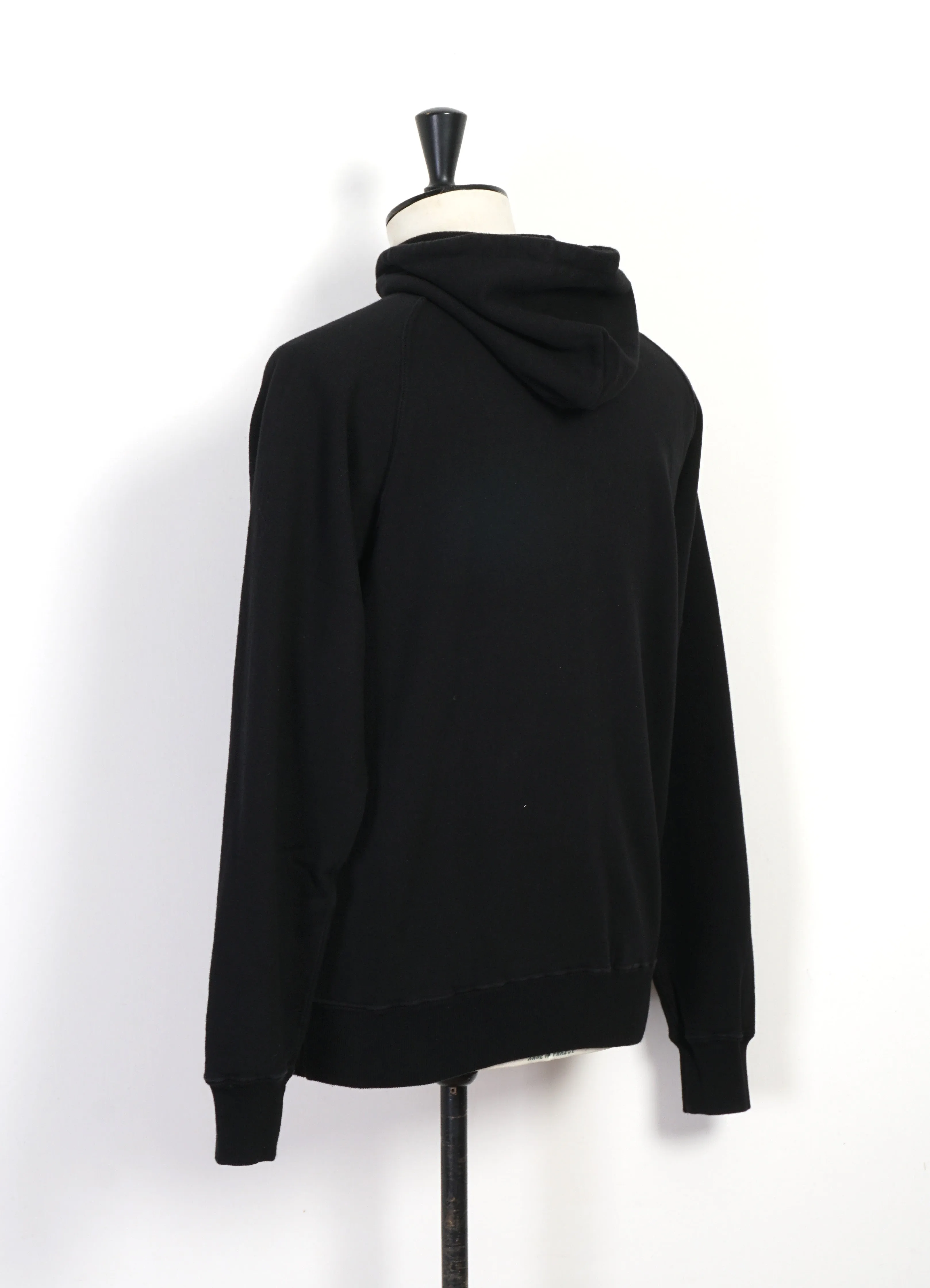 HONUA | Brushed Fleece Hoodie | Anthracite