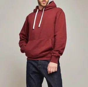 Hoodie Soajo bordeaux