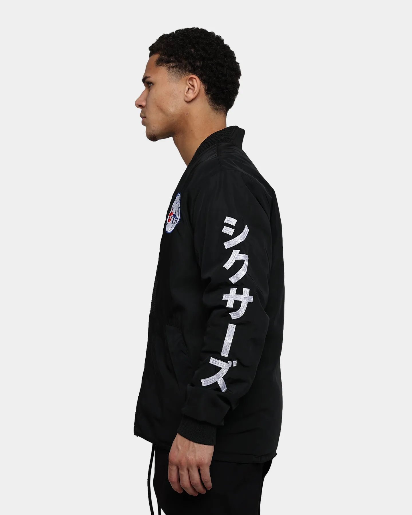 Hyperfly X NBA Los Angeles Clippers Katakana Kimono Black