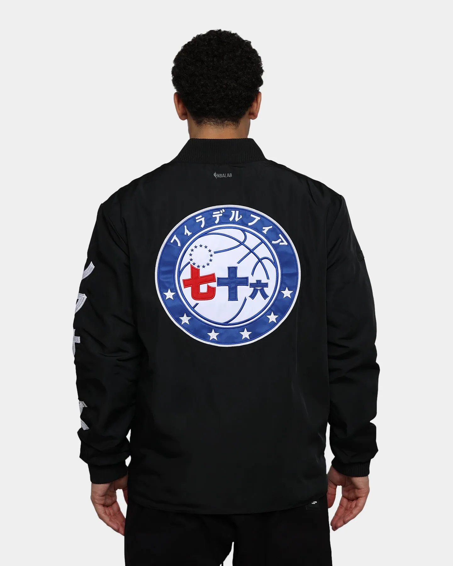 Hyperfly X NBA Los Angeles Clippers Katakana Kimono Black