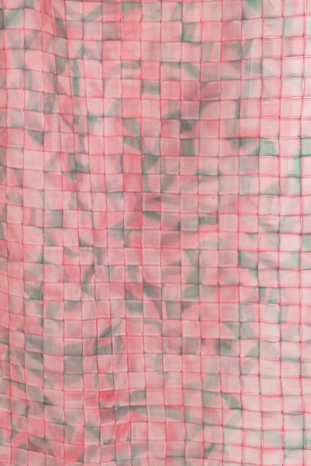 In The Pink Silk Organza Woven