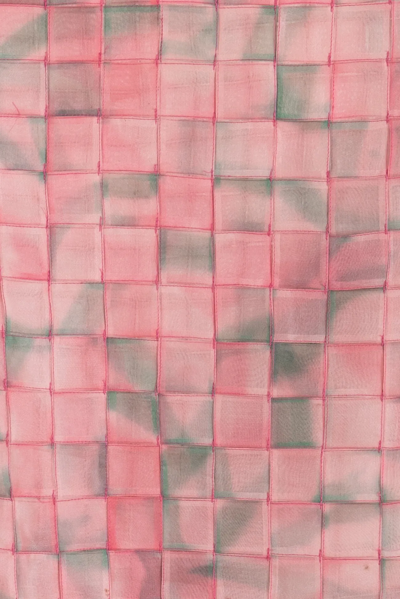 In The Pink Silk Organza Woven