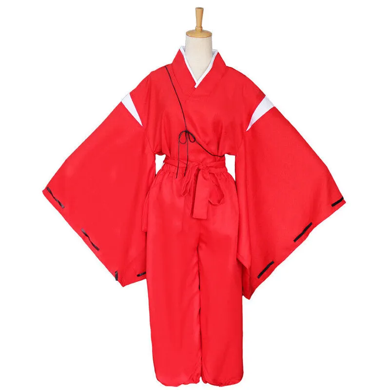 Inuyasha Kimono Cosplay Costume