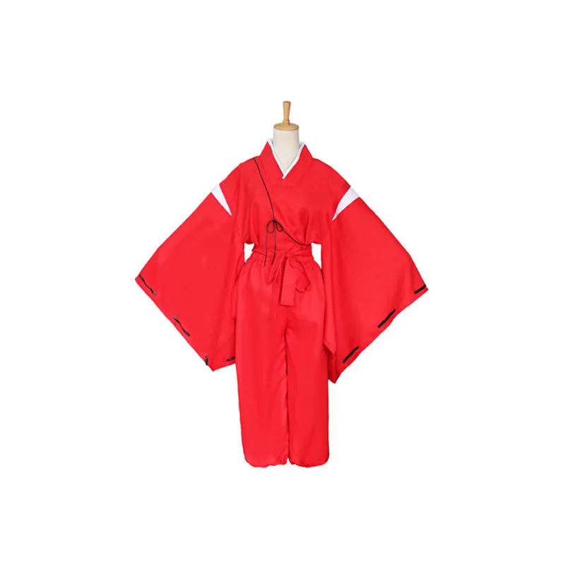 Inuyasha Kimono Cosplay Costume