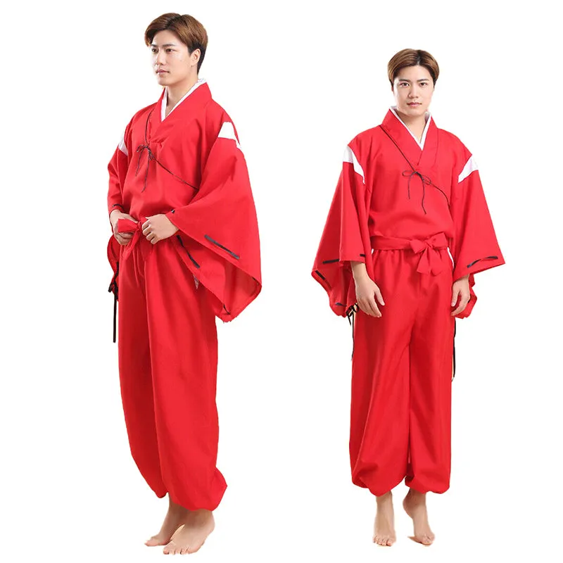 Inuyasha Kimono Cosplay Costume