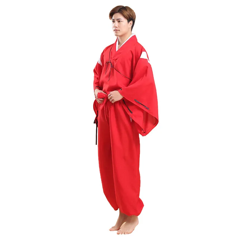 Inuyasha Kimono Cosplay Costume