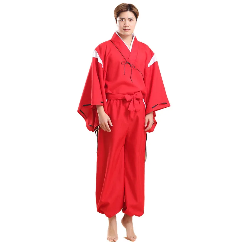 Inuyasha Kimono Cosplay Costume