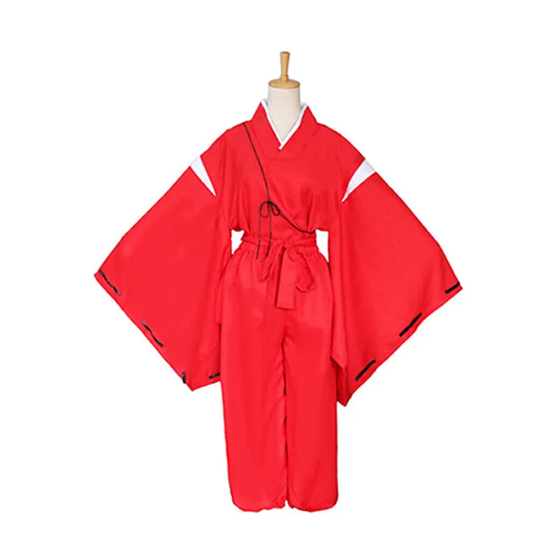 Inuyasha Kimono Cosplay Costume