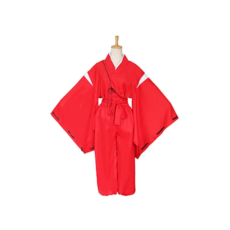 Inuyasha Kimono Cosplay Costume