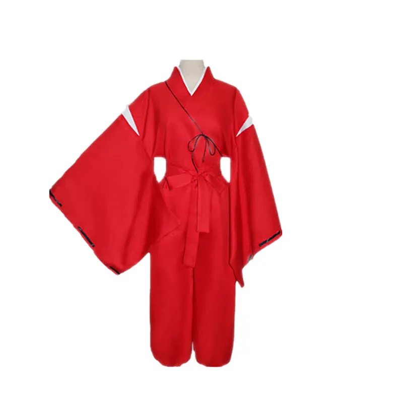 Inuyasha Kimono Cosplay Costume