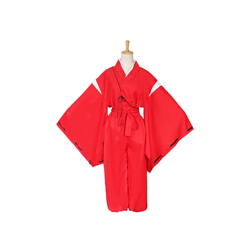 Inuyasha Kimono Cosplay Costume