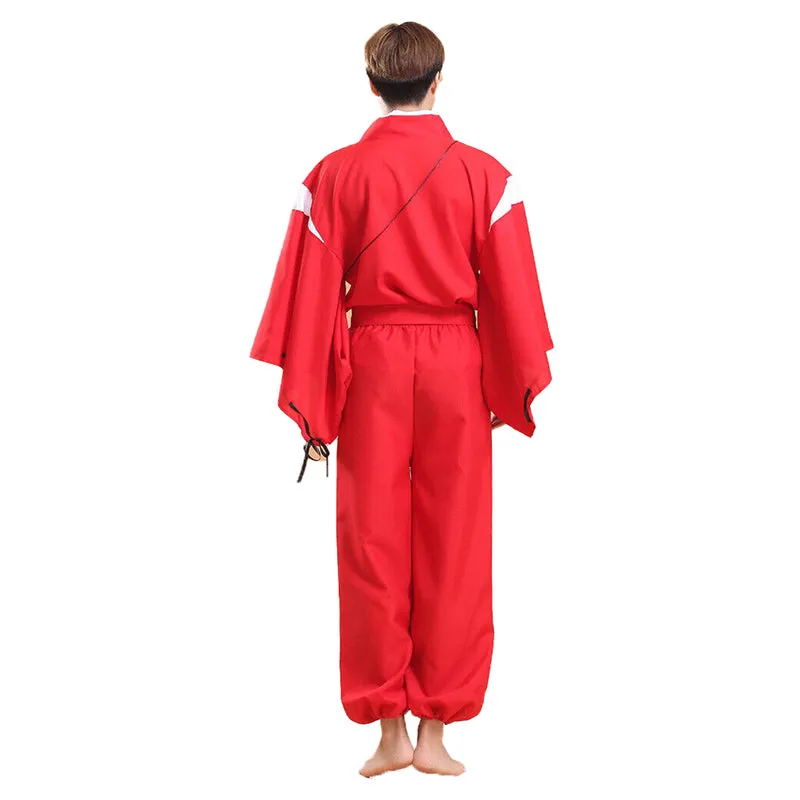 Inuyasha Kimono Cosplay Costume