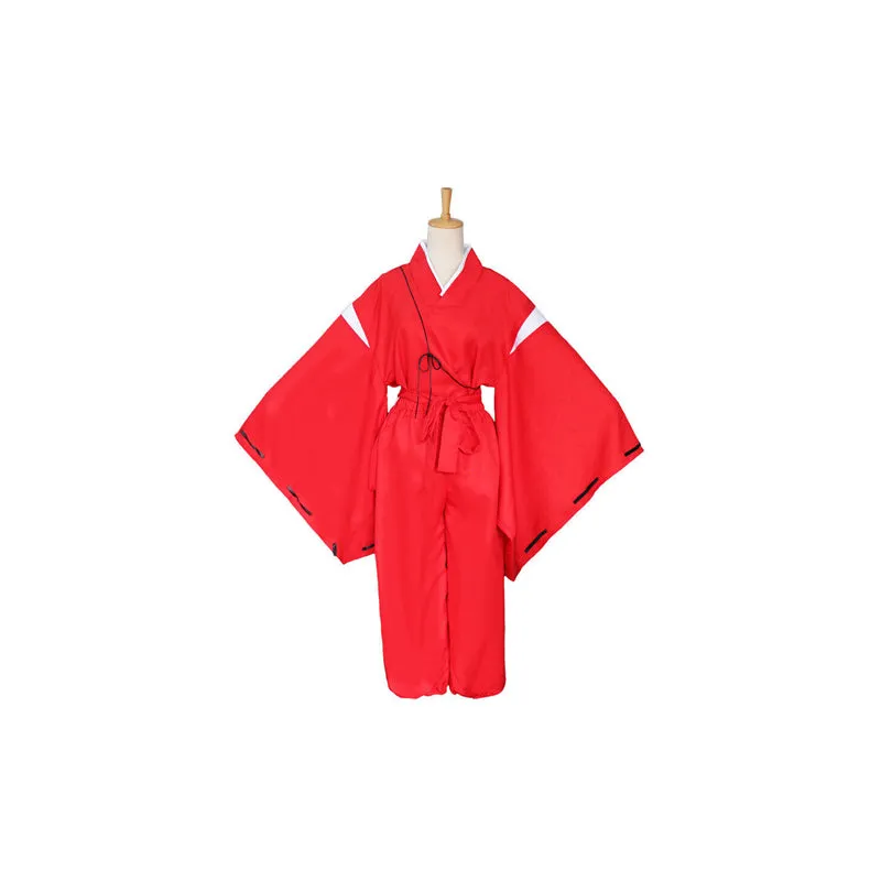 Inuyasha Kimono Cosplay Costume