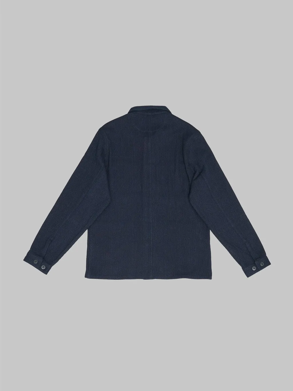 Japan Blue Indigo Sashiko Coverall