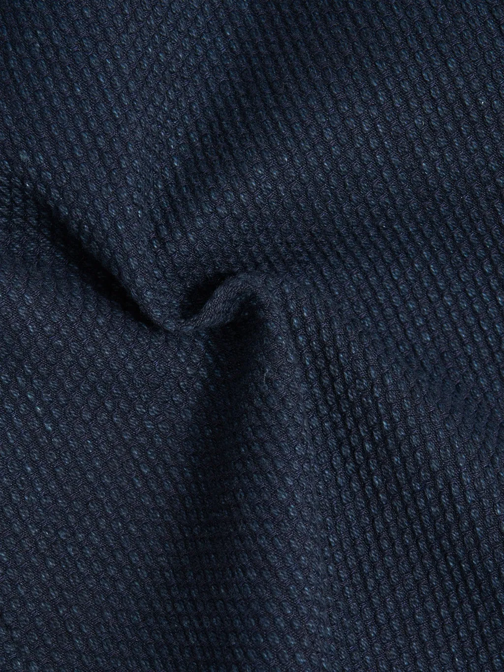 Japan Blue Indigo Sashiko Coverall