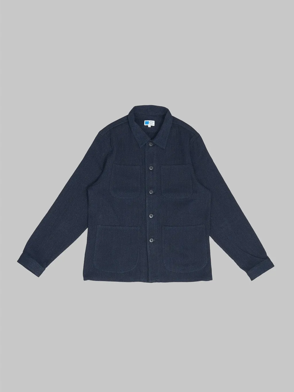 Japan Blue Indigo Sashiko Coverall