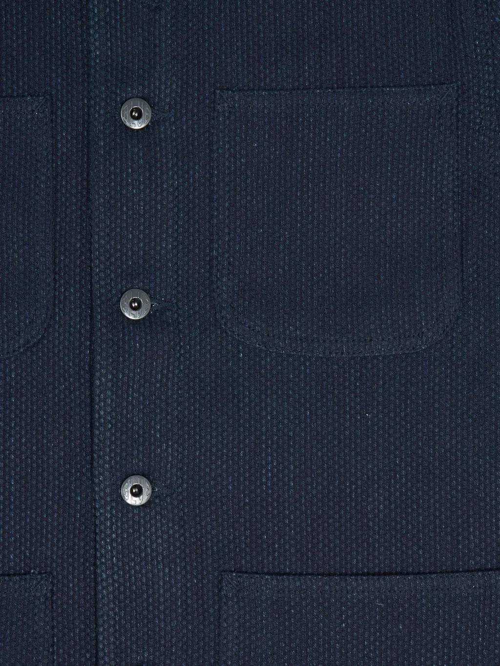 Japan Blue Indigo Sashiko Coverall