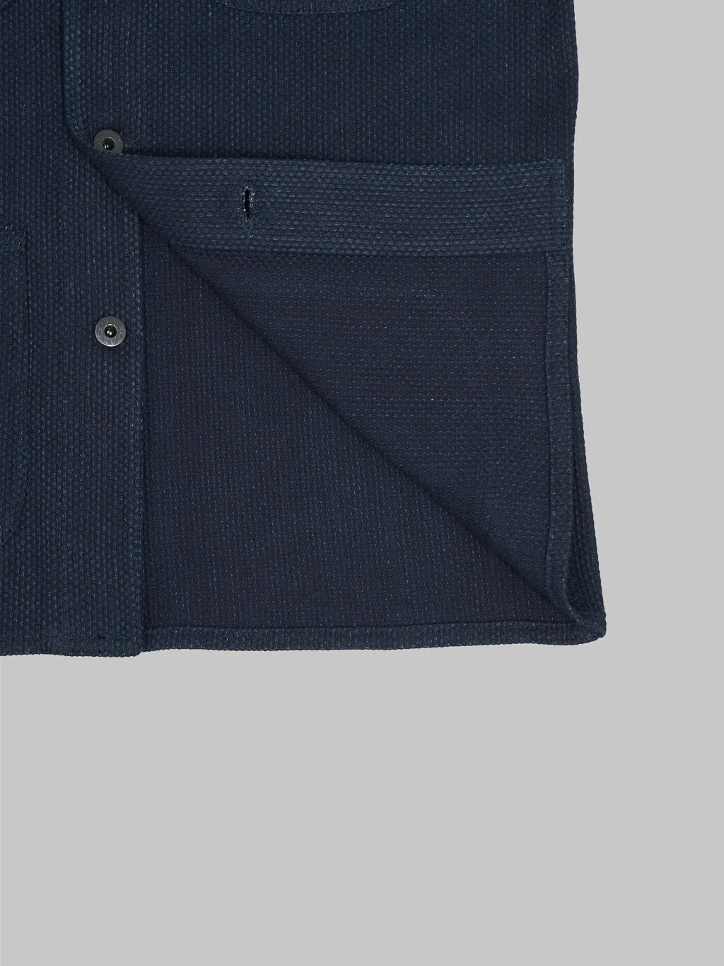 Japan Blue Indigo Sashiko Coverall