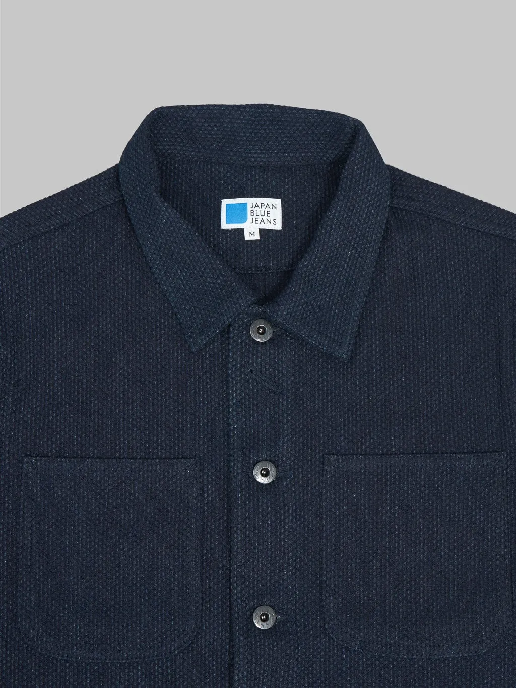 Japan Blue Indigo Sashiko Coverall