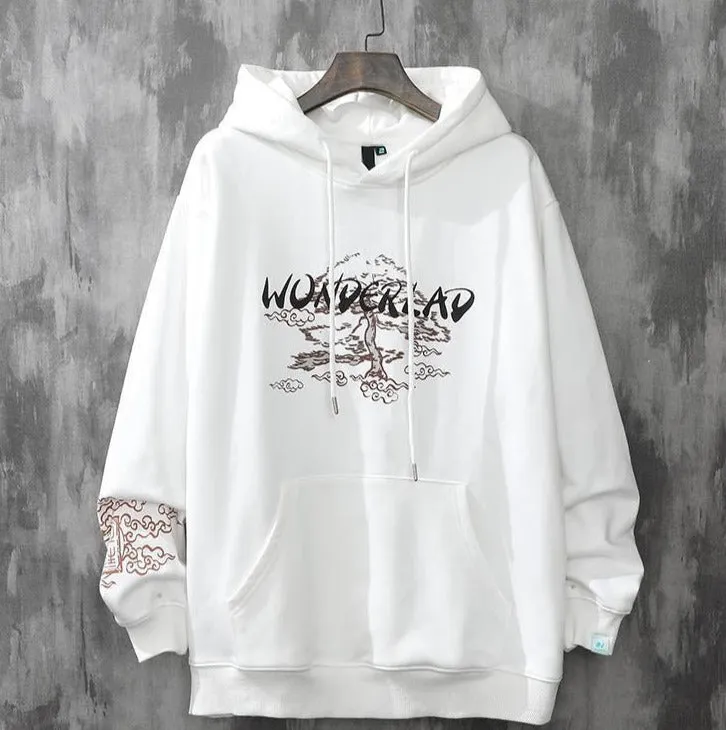 Japanese Art Pattern Hoodies