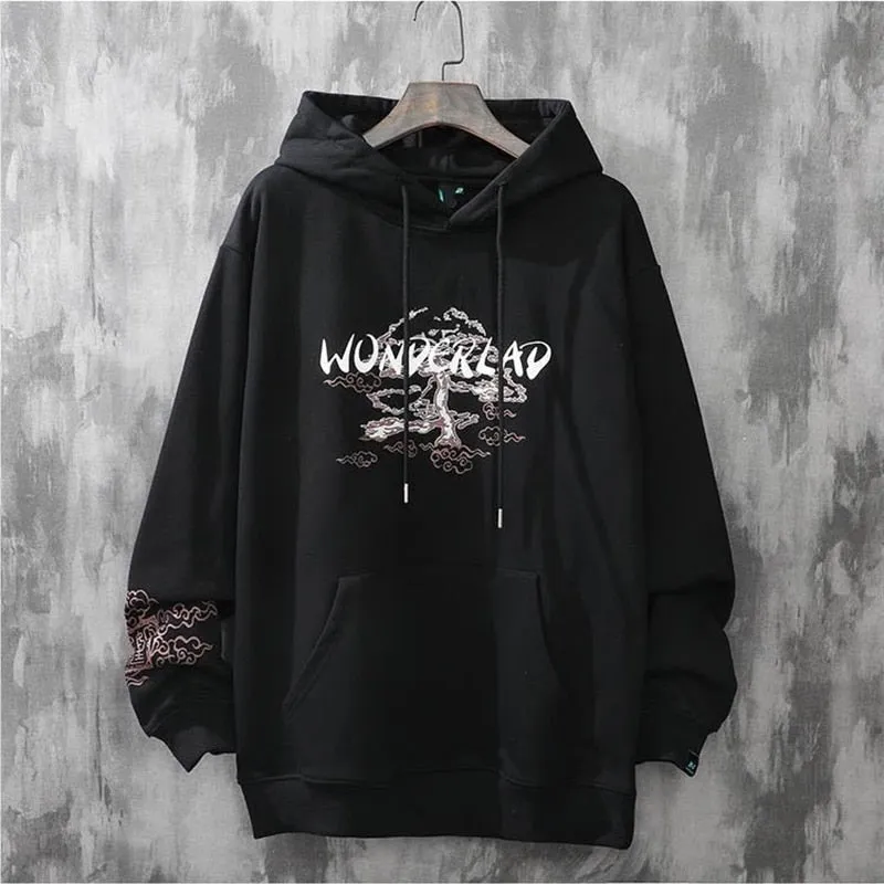 Japanese Art Pattern Hoodies