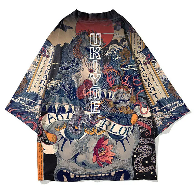 Japanese Monster Kimono Jacket