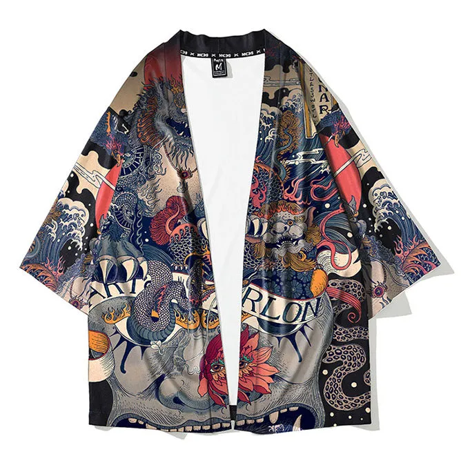 Japanese Monster Kimono Jacket