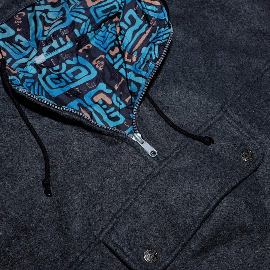 John F. Gee Fleece Anorak XLarge