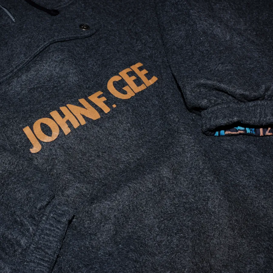 John F. Gee Fleece Anorak XLarge