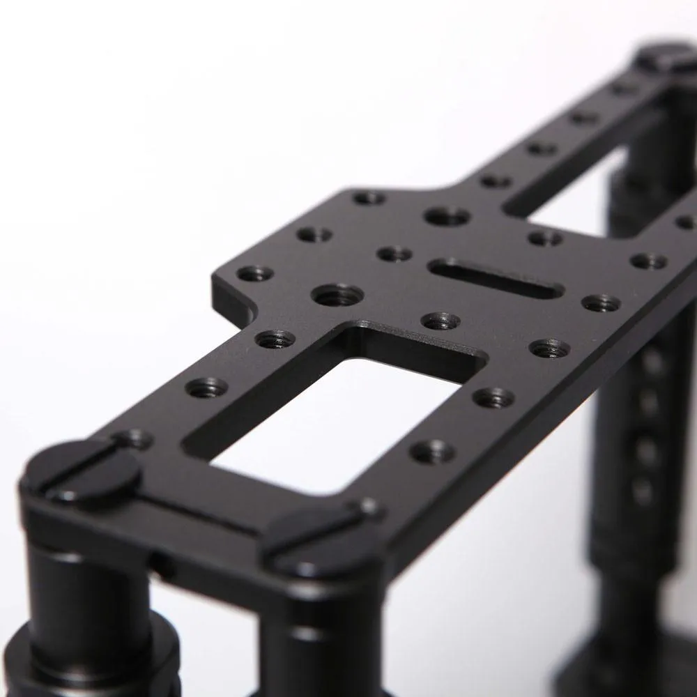 Kamerar Tank TK-3 Camera Cage with Swiss Support Rods Only