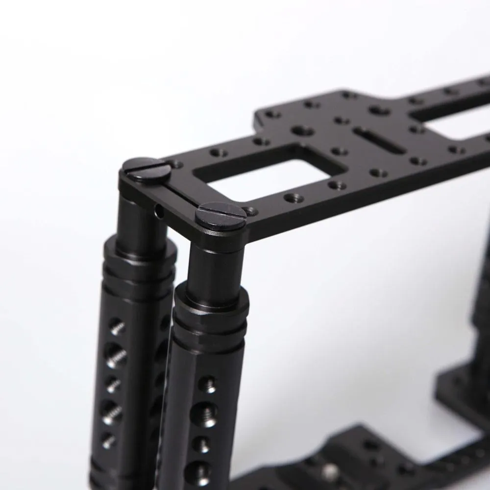 Kamerar Tank TK-3 Camera Cage with Swiss Support Rods Only