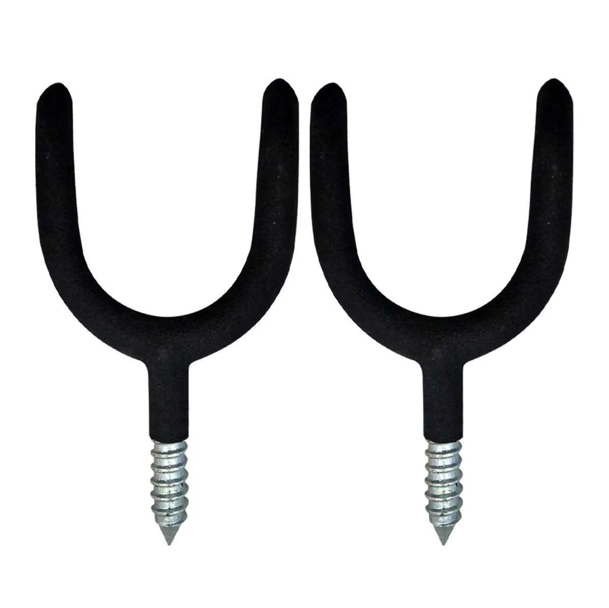 Katzco Strong Utility Holder - Set of 2 Powerful U-Shaped Hooks - Ideal for Home