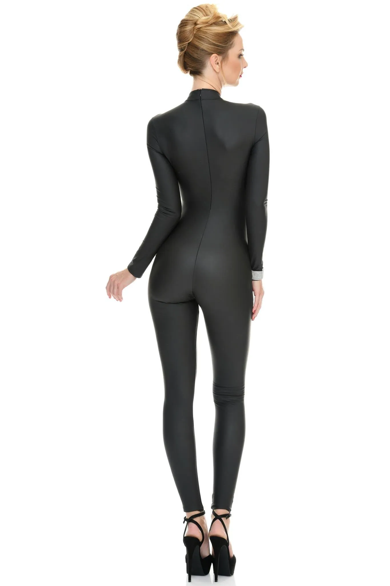 Kelsy Neoprene Catsuit