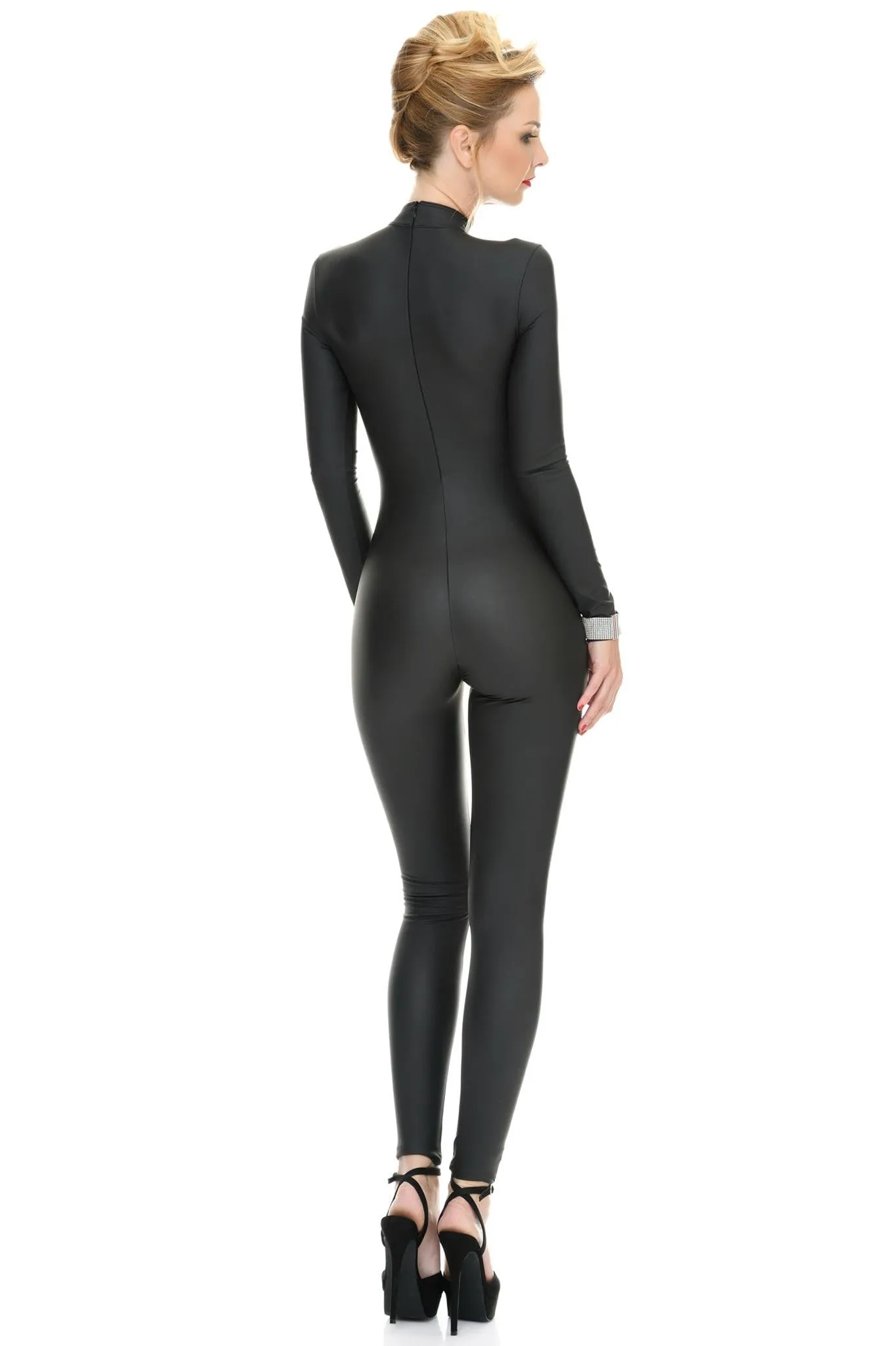 Kelsy Neoprene Catsuit