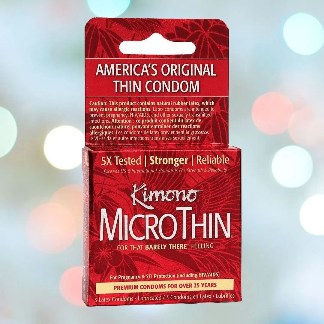 Kimono MicroThin Condoms